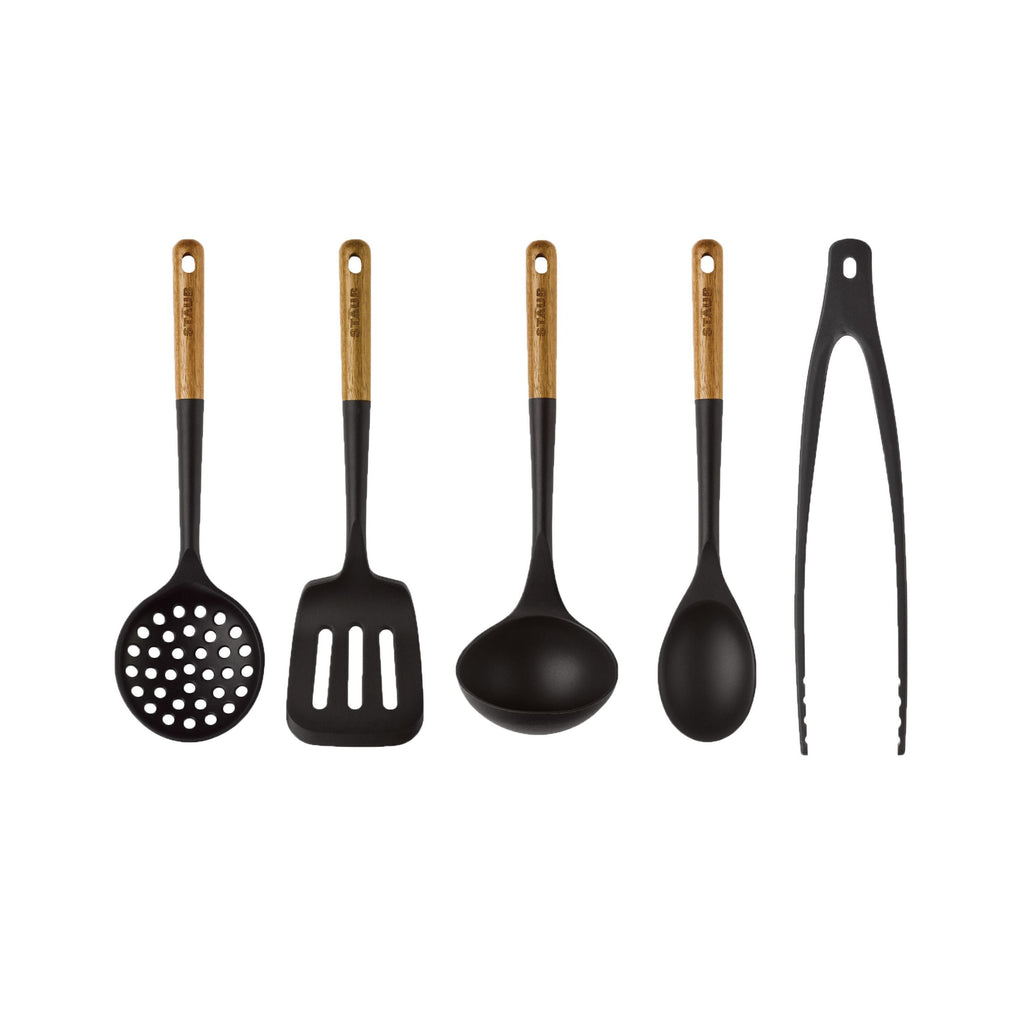 STAUB 5 Piece Silicone Kitchen Gadgets Sets-0