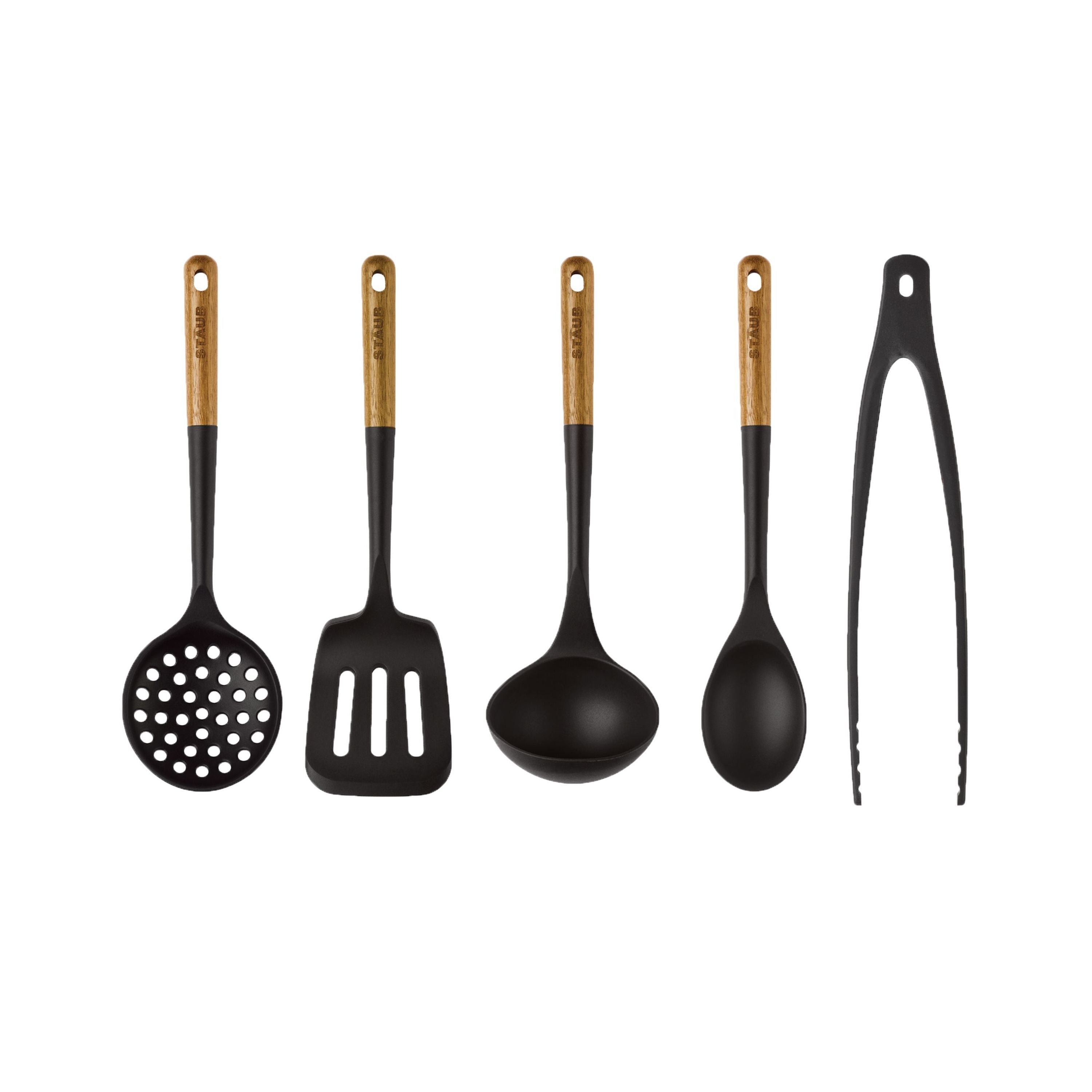 STAUB 5 Piece Silicone Kitchen Gadgets Sets-0