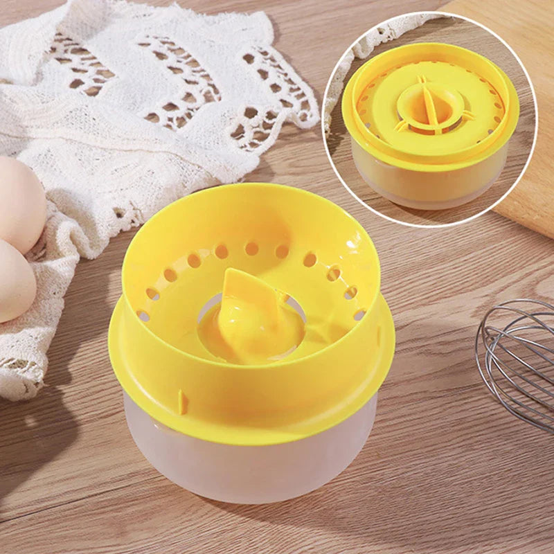 Egg Yolk Separator Kitchen Gadget Tools-1