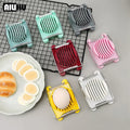 Stainless Steel Egg Slicer Chopper Kitchen Gadget-0