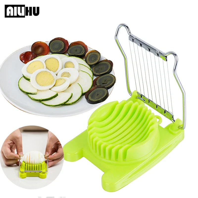 Stainless Steel Egg Slicer Chopper Kitchen Gadget-1