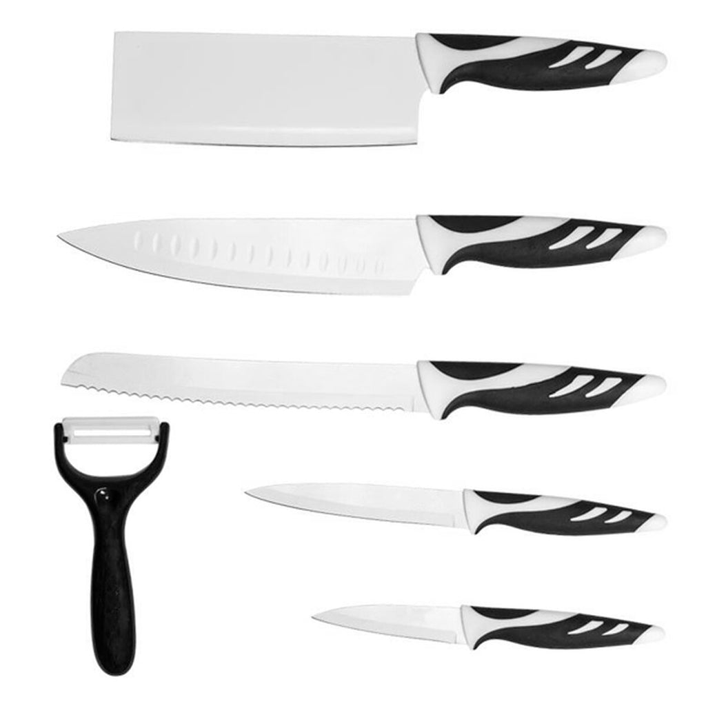 Knife Set Bravissima Kitchen Swiss Chef (6 pcs)-5