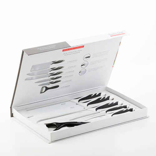 Knife Set Bravissima Kitchen Swiss Chef (6 pcs)-2