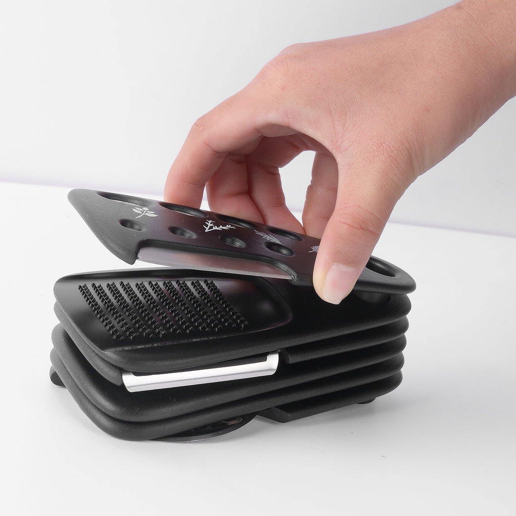 NNEDSZ Multifunctional Kitchen Gadgets - Compact Vegetable Slicer & Grater Tool-1