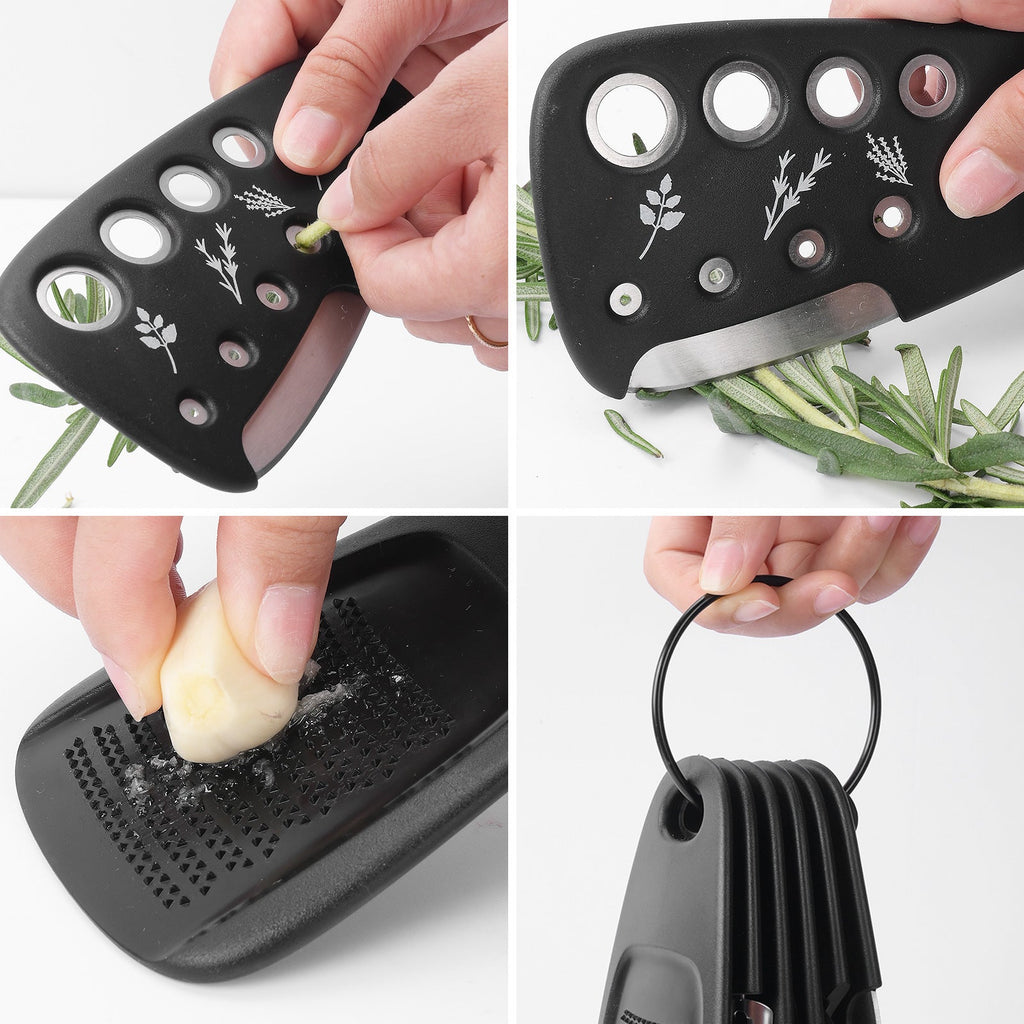 NNEDSZ Multifunctional Kitchen Gadgets - Compact Vegetable Slicer & Grater Tool-3
