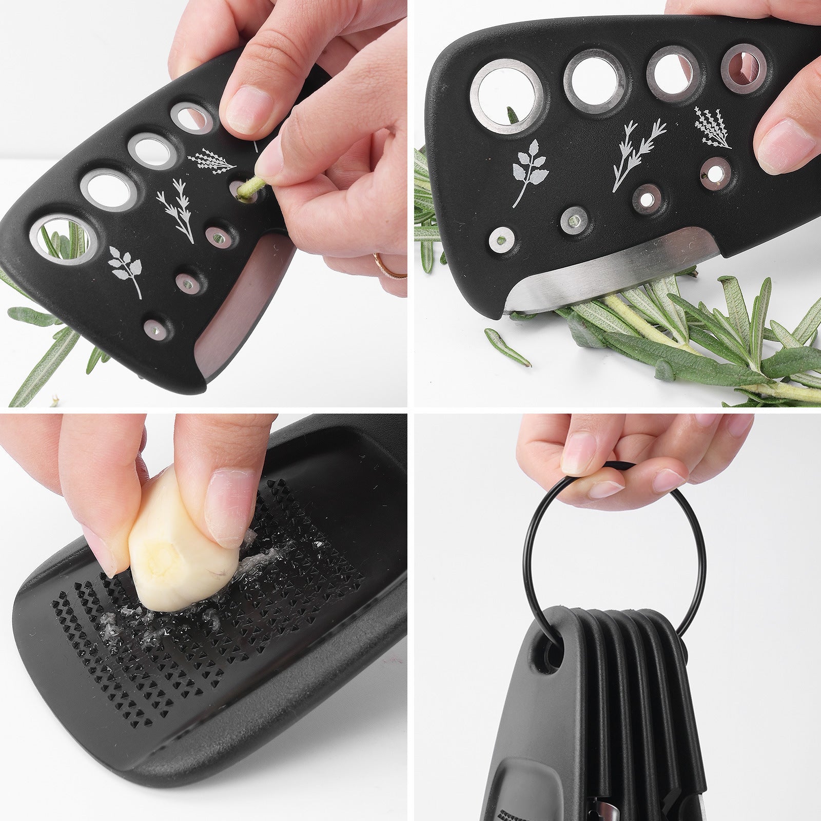 NNEDSZ Multifunctional Kitchen Gadgets - Compact Vegetable Slicer & Grater Tool-3