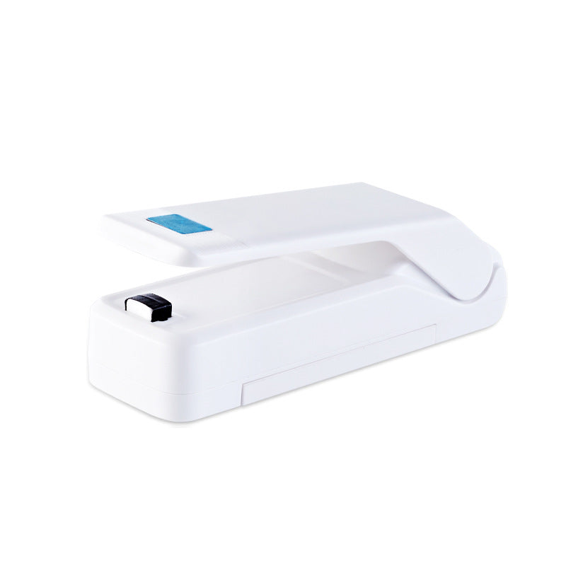 NNEDSZ Kitchen Gadget: Portable Heat Sealer - Seals Bags, Cuts, Holds Phone-0